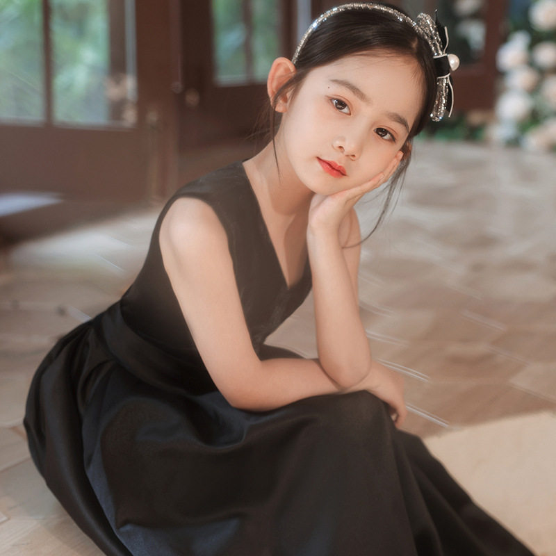 法式公主裙中小童生日宴会礼服