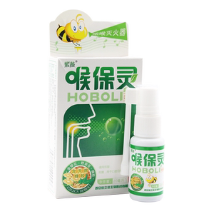 紫薇喉保灵口腔抑菌喷剂