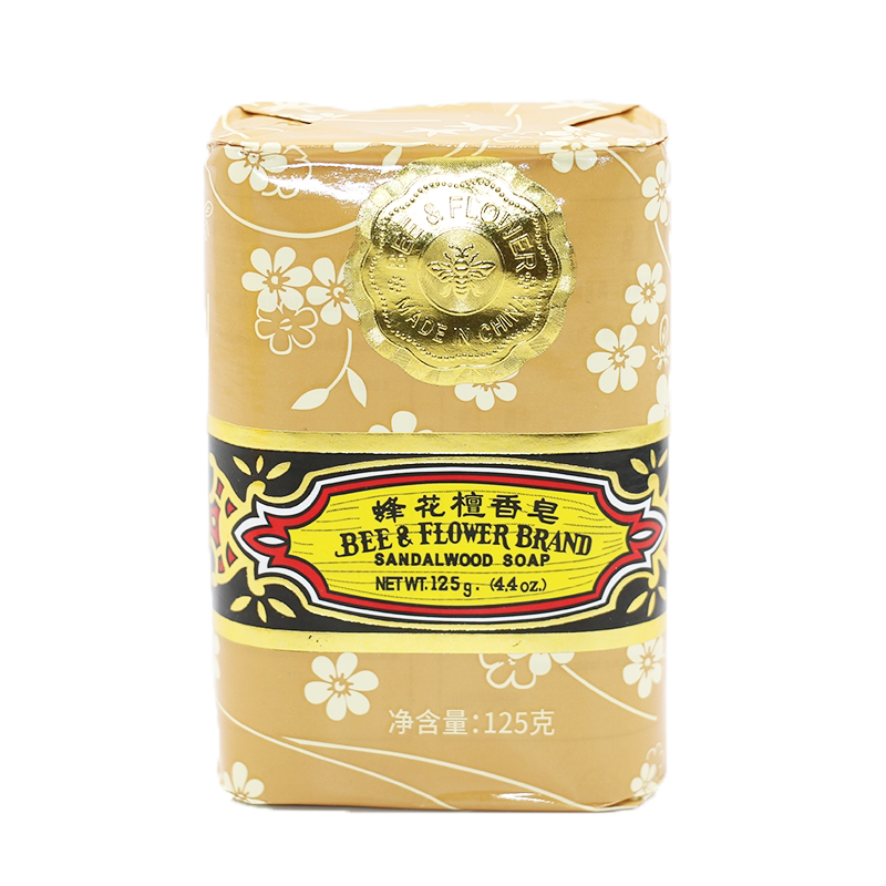 蜂花檀香皂包邮125g正品包邮