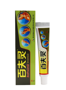 百夫灵草本皮肤凝胶健驰