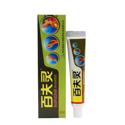 百夫灵草本皮肤凝胶健驰