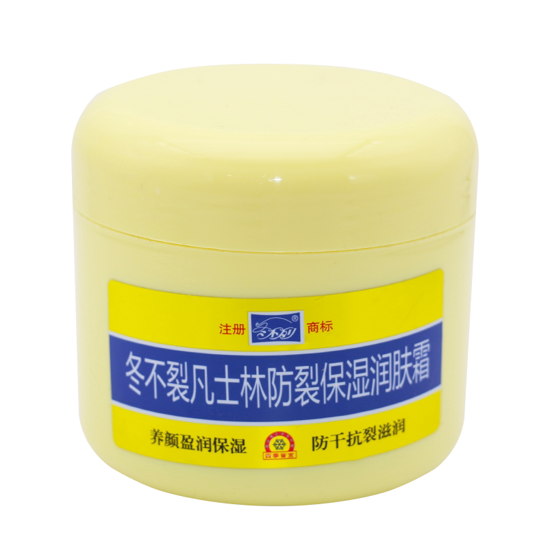 冬不列凡士林保湿润肤霜300g
