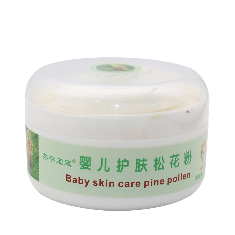 买1送1苏宇宝宝婴儿专用护肤松花粉爽身粉温和干爽排汗舒缓粉