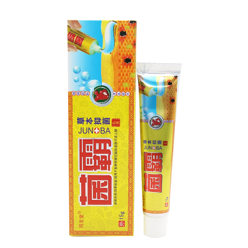 同友堂菌霸草本植物乳膏