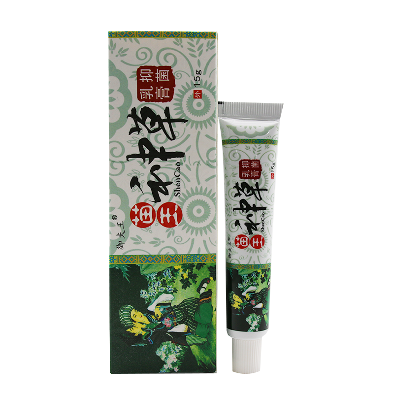 正品抑菌乳膏御夫王15g