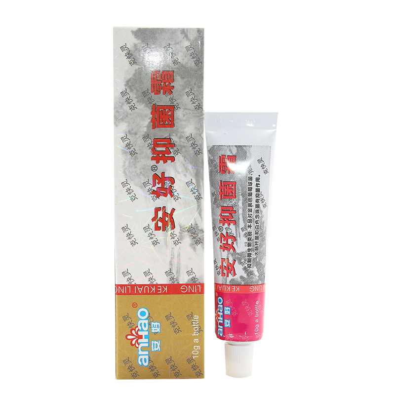 安好克快灵软膏湿痒外用抑菌霜