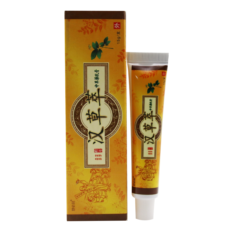 爽霸汉草萃草本中草乳膏