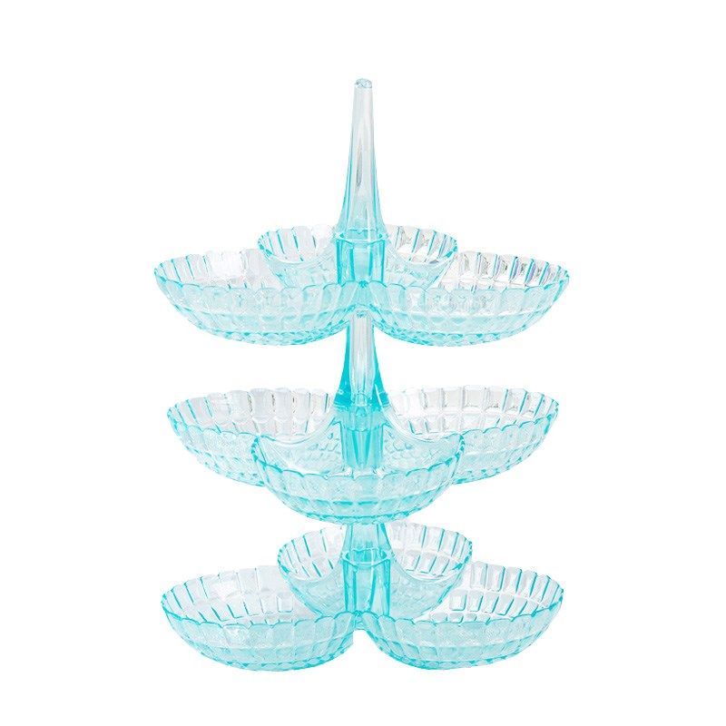 創意多層水果籃客廳可疊加點心盤家用雙層糖果幹果盤零食收納盒在類目 餐飲具, 餐具, 果盆/果盤/果籃中 - 來自Buy2taobao.com提供專業的淘寶代購服務