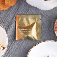 JING TEA from the UK offers 11 flavors of triangular three-dimensional mesh tea bags for tasting, including black tea, green tea and fruit tea thumbnail 6