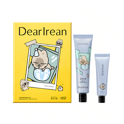 Dearlrean独特艾琳暹罗厘普生而无畏香氛柔润护手霜礼盒~送礼袋