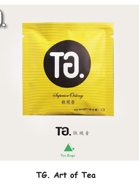 TG. Art of Tea Superior Oolong 铁观音 三角茶包 2.2g/包