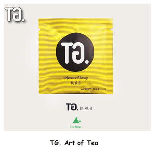 TG. Art of Tea Superior Oolong 铁观音 三角茶包 2.2g/包