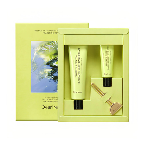 Dearlrean独特艾琳空山雪茶护手霜香氛礼盒35ml+10ml热烈白茶香调
