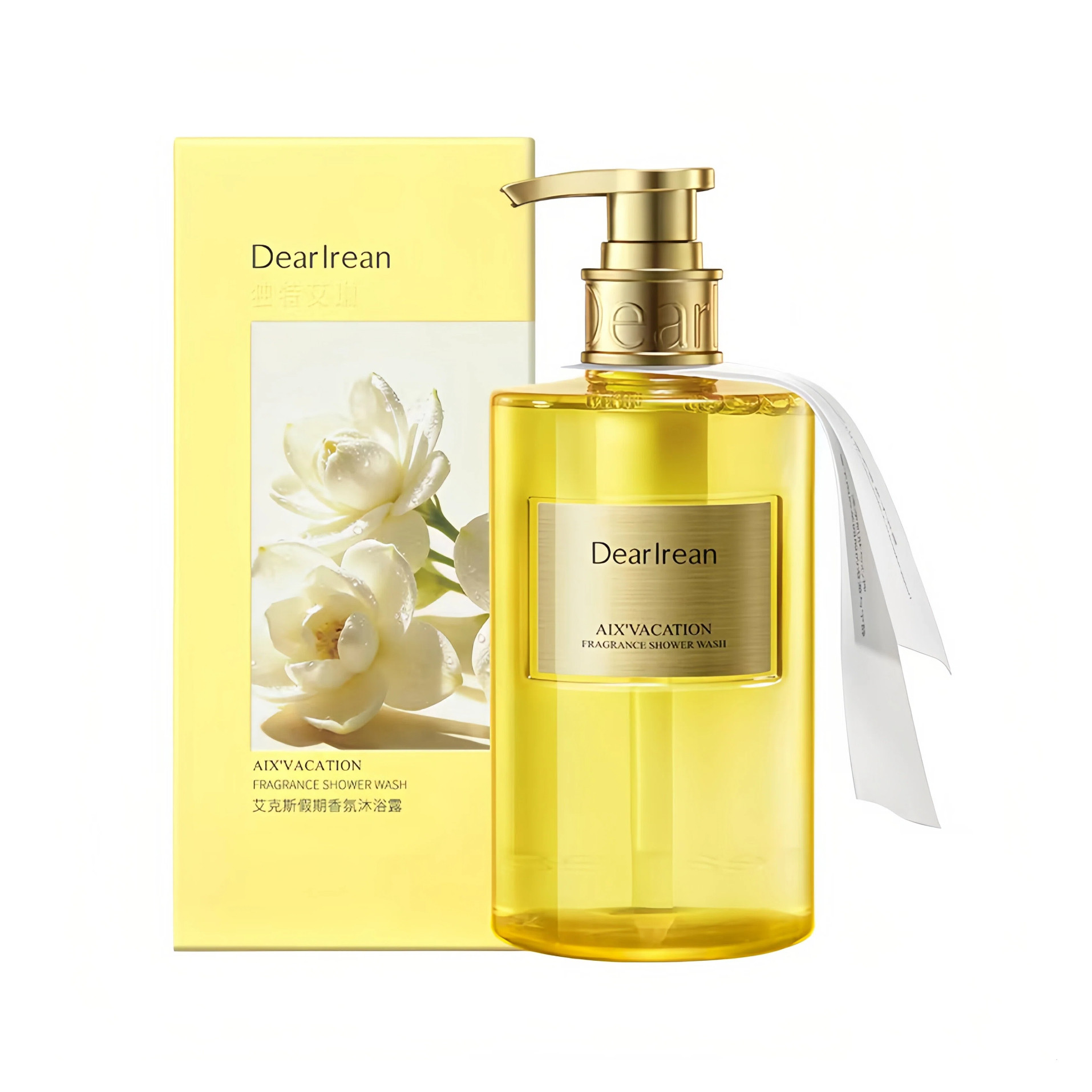 Dearlrean独特艾琳艾克斯假期香氛沐浴露盛开茉莉花香调芬芳350ml