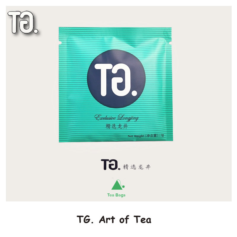 TG. Art of Tea Exclusive Longjing 精选龙井 三角立体茶包 2g