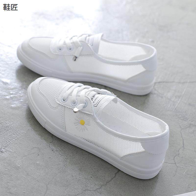 春夏季小白鞋轻便百搭