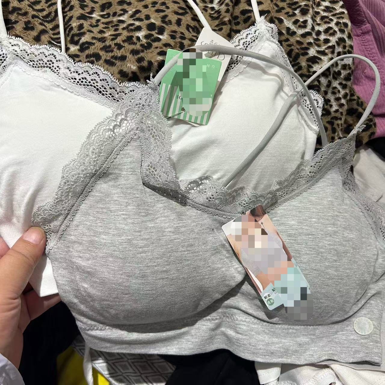 超好穿，女士美背内衣无钢圈轻薄款莫代尔夏背心吊带文胸罩。