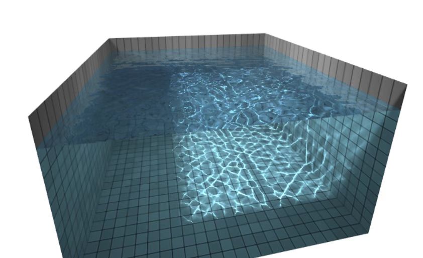 使用 ThreeJS 实现 webgl-water 水体动态效果源码