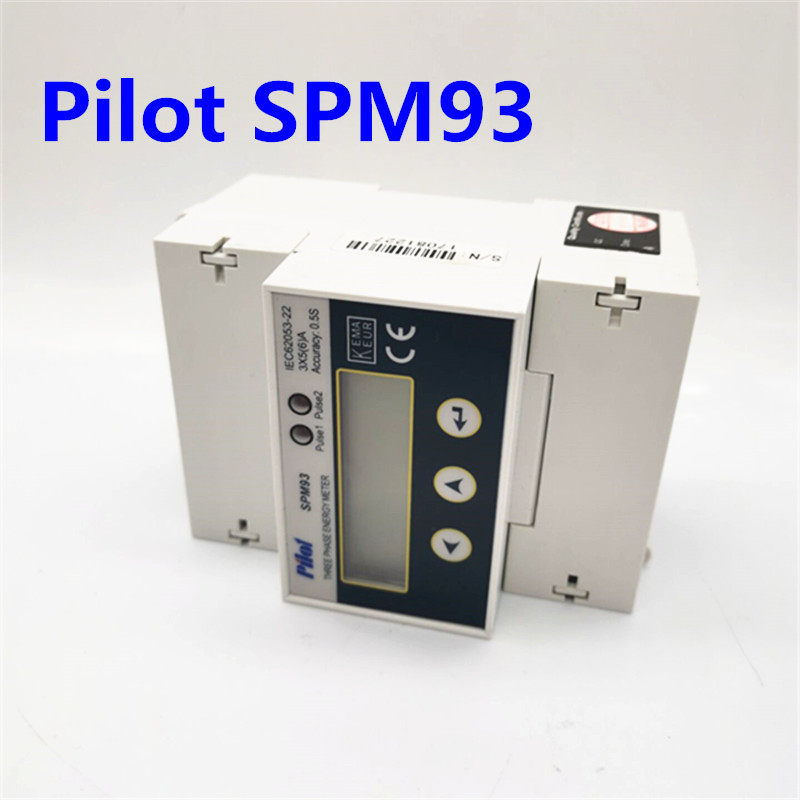 议价珠海派诺 电能表 pilot spm93 iec62053-22 3x5(6)a现货议价