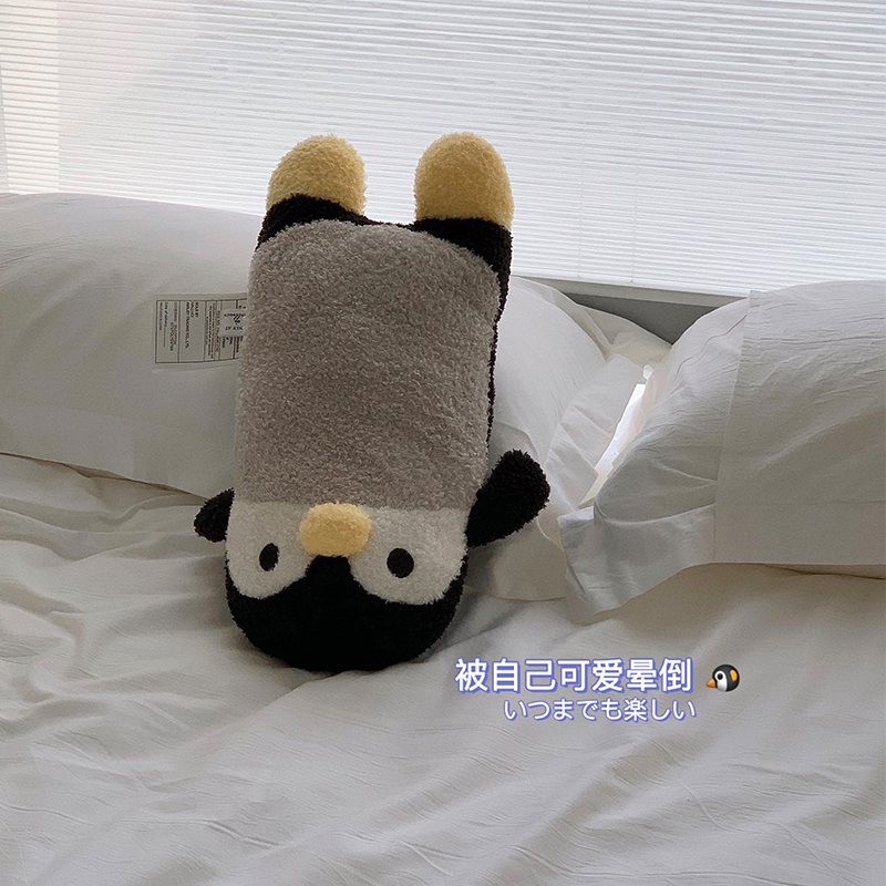卡通立体午睡玩偶生日礼物小枕头