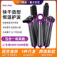 五合一热风梳自动卷发棒吹风机卷直两用美发造型梳电吹风 跨境新品