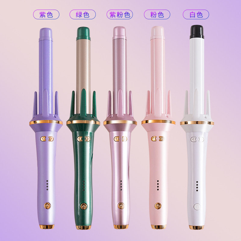 全自动卷发棒神器电动旋转不伤发烫发器大卷波浪网红女