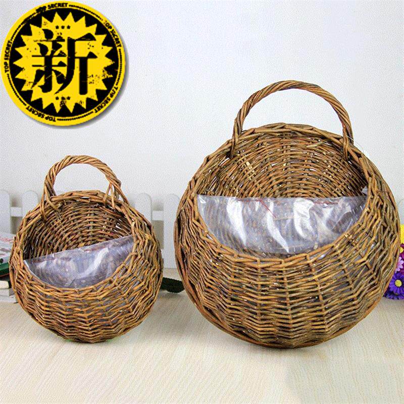 dance Retro Storage basket a decoration Gifts Storage baskets Handbaskets Rattan Hanging type Wall suit Flower basketin the Home accessories , Vase/Flower/Artificial flowers/Imitation jewelry , Flower/Vase , Baskets  category - from Buy2taobao.com to provide professional Taobao agent buy service
