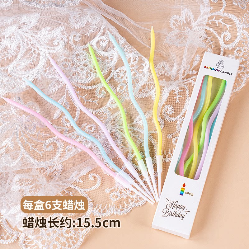 蜡烛蛋糕装饰Happybirthday金色字母数字卡通生日快乐曲线蜡烛图片