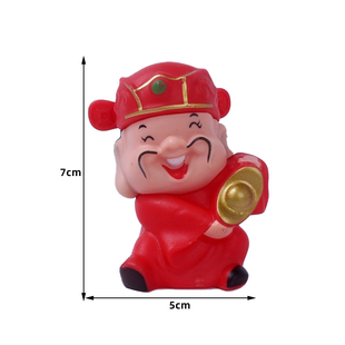 茶壶爷爷抱猫奶奶蛋糕装饰摆件寿星公婆祝寿生日烘焙老头老太插件