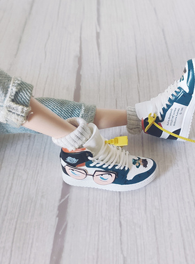 OB24娃鞋19关节小布娃娃OB26 OB27鞋子AZ6分BJD1/6兵人TBL娃鞋子