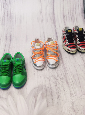 ob24娃鞋19关节体小布娃娃鞋子AZ 1/6兵人ob26 ob27玩具娃娃鞋子