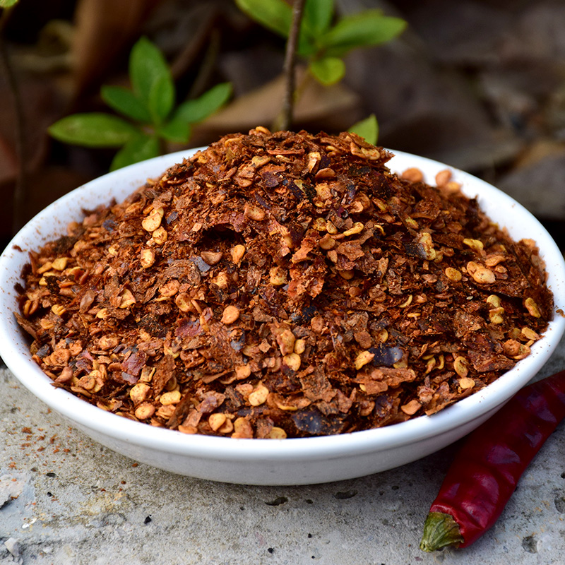 农家凉拌蘸料糊辣椒粉500g包邮