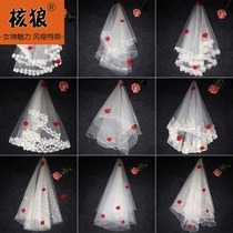 New headdress bride's wedding headdress