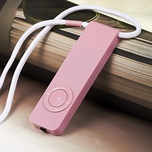 学生mp3播放器随身听学生版mp3录英语迷你mp3便携ipod音mp4笔