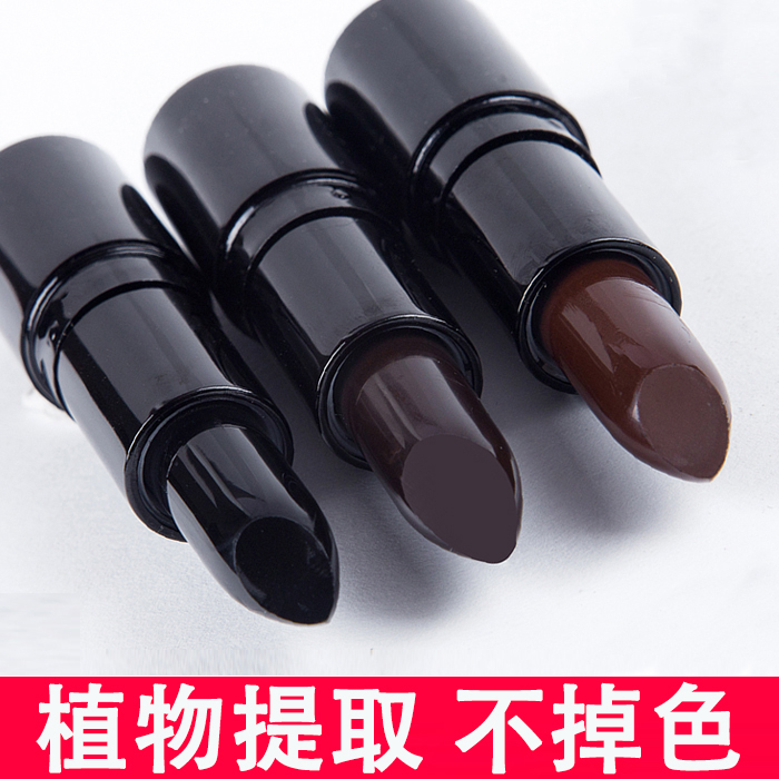 【不掉色】染发笔纯植物遮盖白发