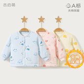 婴儿棉袄秋冬儿童棉衣1岁3男童女童保暖夹棉冬装 外套上衣宝宝棉服