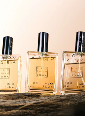 Profumum Roma罗马之香香水熏香琥珀宁法花园燃烧香草柑橘试香