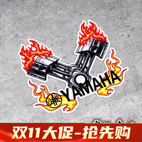 R1R6R3R15车身贴纸