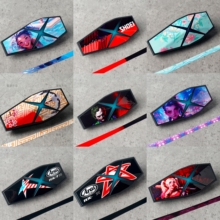 适用ASMAX F1MAX PRO蓝牙耳机贴纸保护贴膜装饰拉花贴花外壳贴纸