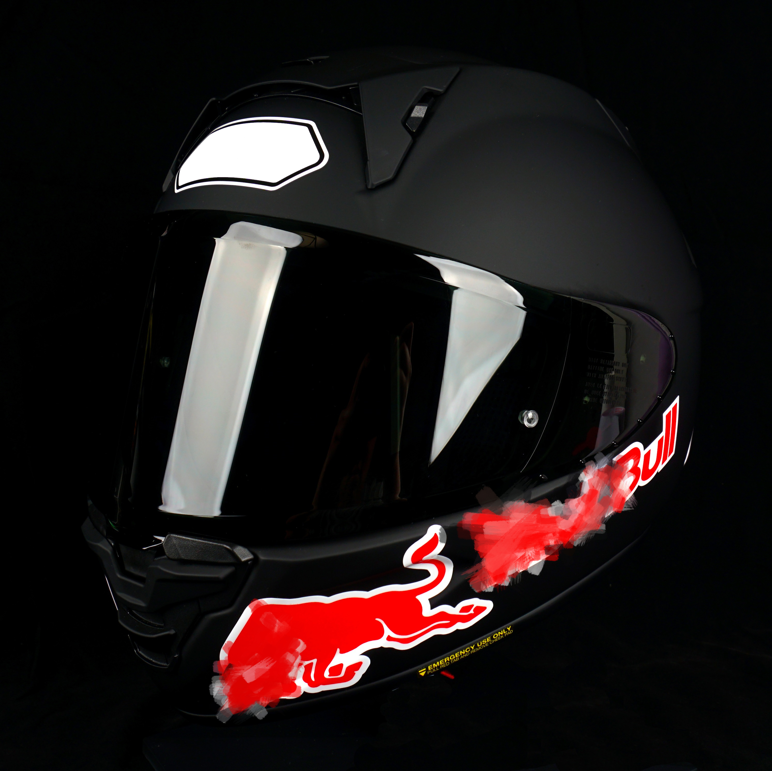 适用于SHOEIX14X15Z8头盔贴纸