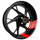 450 550S改装 轮毂贴 适用于赛 轮圈 421 钢圈贴 大箭头贴纸 800