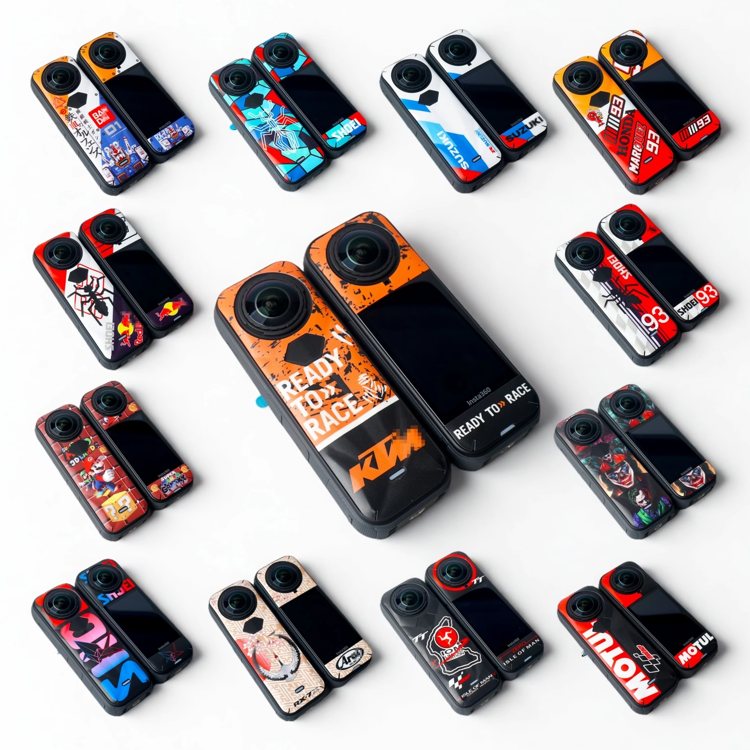 适用于Insta360X5贴纸