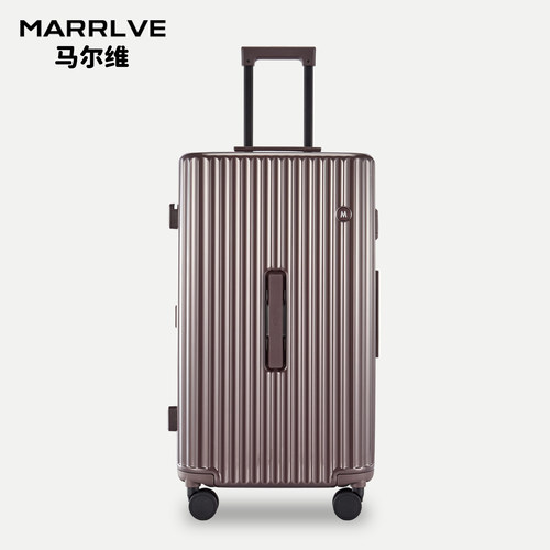 高颜值大容量出国留学旅游代购TRUNK行李拉杆箱可拆卸内里YKK拉链