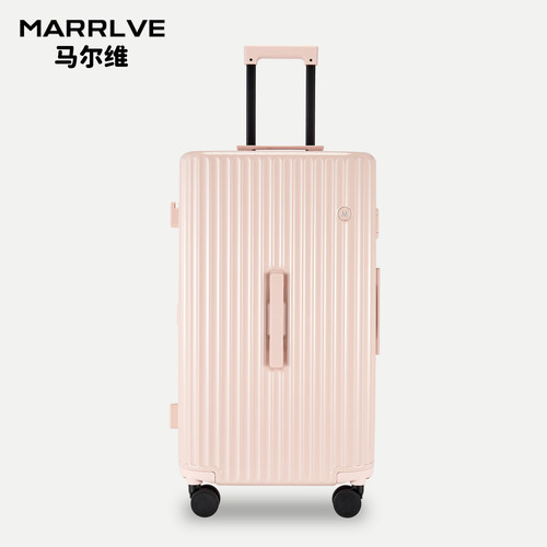 高颜值大容量出国留学旅游代购TRUNK行李拉杆箱可拆卸内里YKK拉链