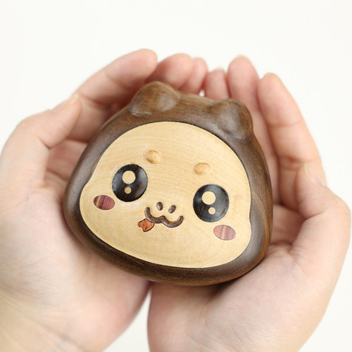 生肖蛇年新生儿浮雕胎毛脐带盒