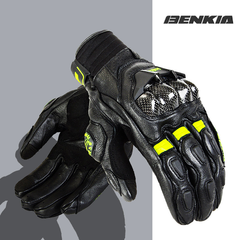 BENKIA摩托车骑行手套机车防摔碳纤骑士赛车保暖冬季防水手套四季在类目 摩托车/装备/配件, 摩托车骑士装备, 骑士手套中 - 来自Buy2taobao.com提供专业的淘宝代购服务