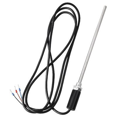 温控探头pt100热电阻压簧式