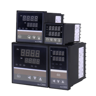 温控器rex-c100可调温度控制器700开关数显智能PID全自动恒温220v