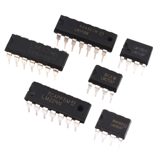 LM324N 358P 318 348 393 833 258 224 2904/3运放算放大器芯片