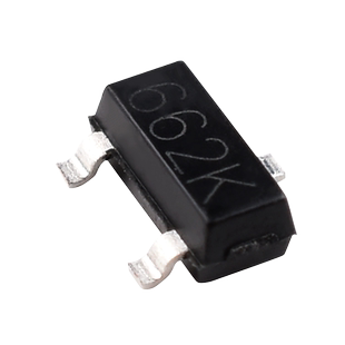 XC6206P332MR线性LDO三极管3.3V稳压器芯片 印字662K 封装SOT-23